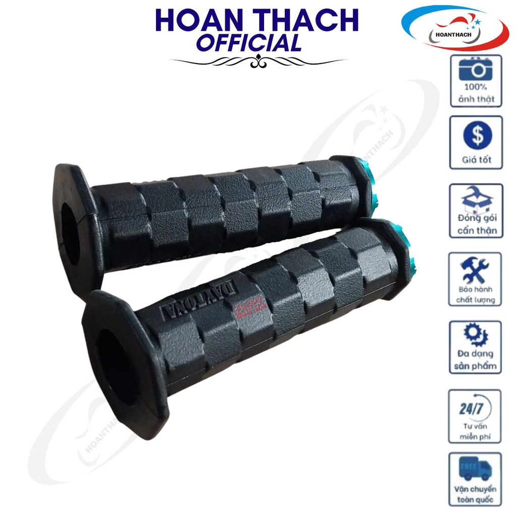 Bao Tay Daytona Có Gù Màu Xanh Lục Bảo Xe Máy Exciter, Sirius Fi, Vision, Air Blade, Wave Hoanthach