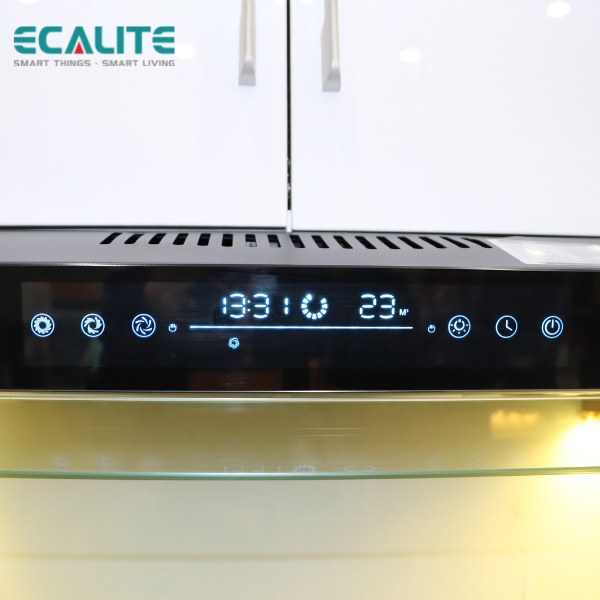 Máy Hút Mùi Classic Ecalite EH-CL700T - Công Suất Hút Mạnh 600 m3/h - Điều Khiển Cảm Ứng Và Cử Chỉ - Hàng Chính Hãng