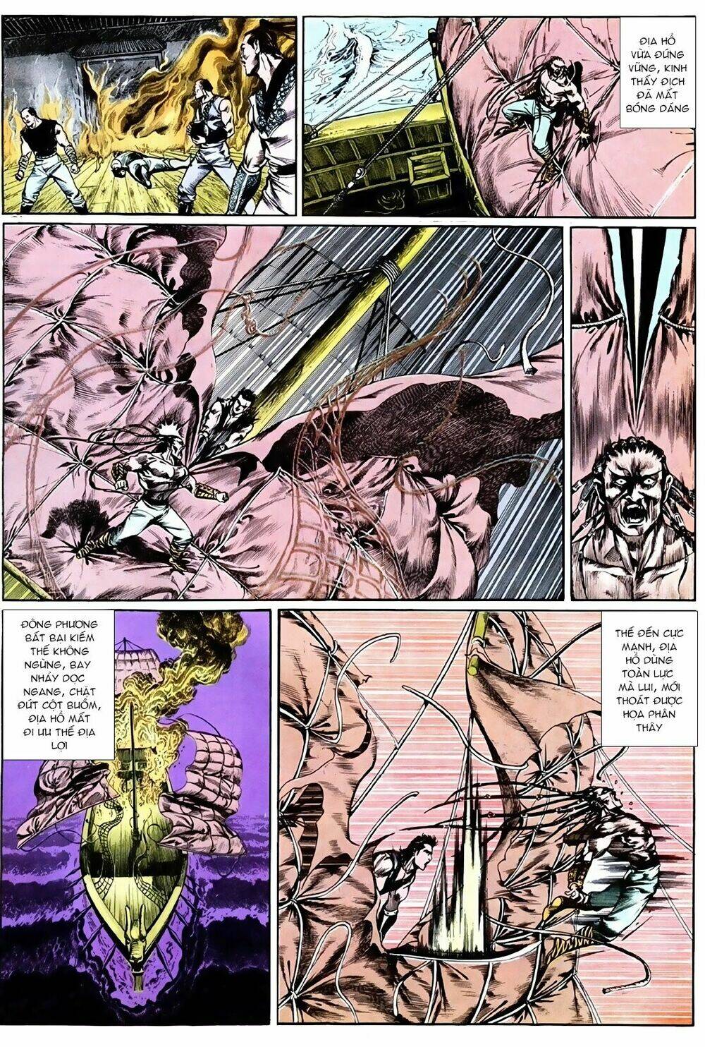 đông phương bất bại - khưu phúc long chapter 14 14