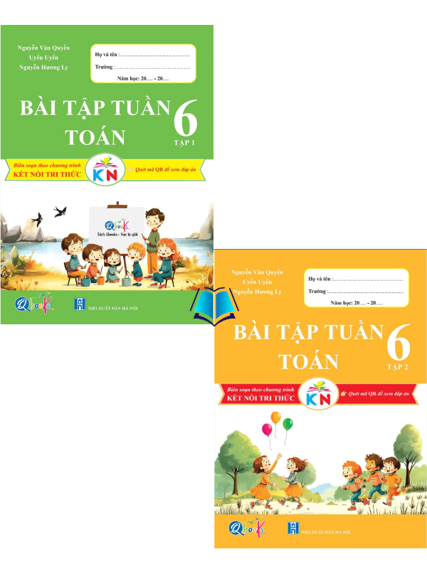 Sách - Bài Tập Tuần Toán Lớp 6 - Cả Năm - Kết Nối Tri Thức Với Cuộc Sống