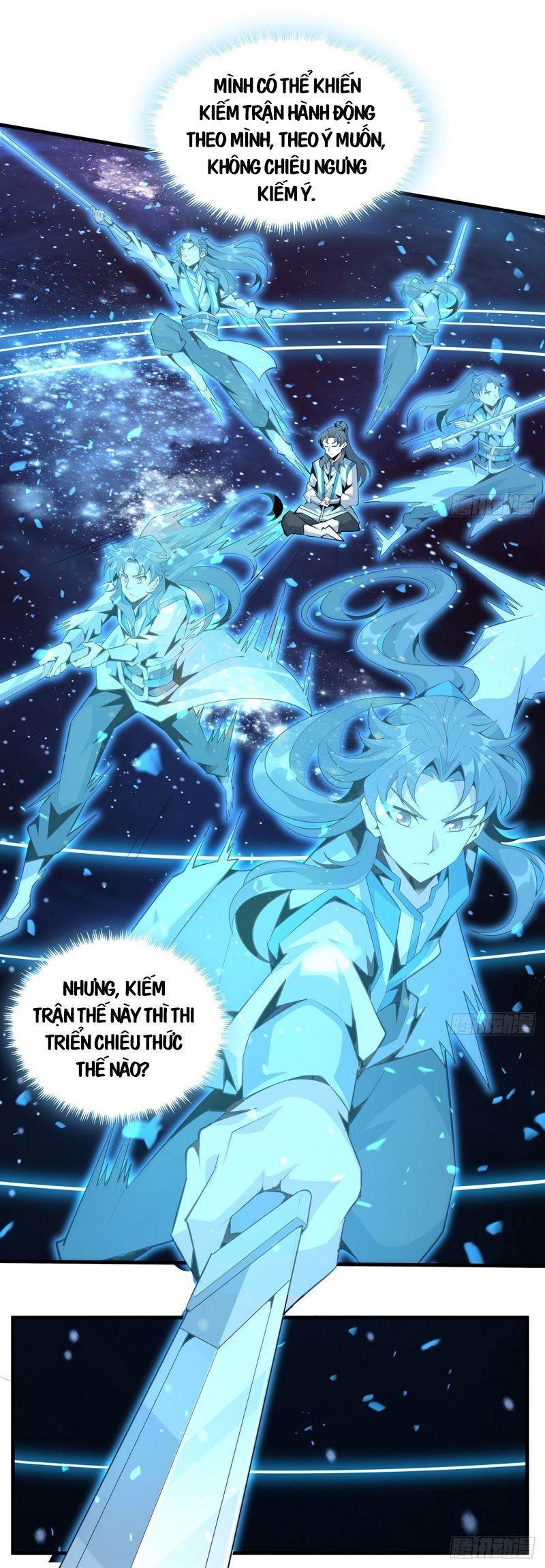 địa cầu đệ nhất kiếm chapter 62 11