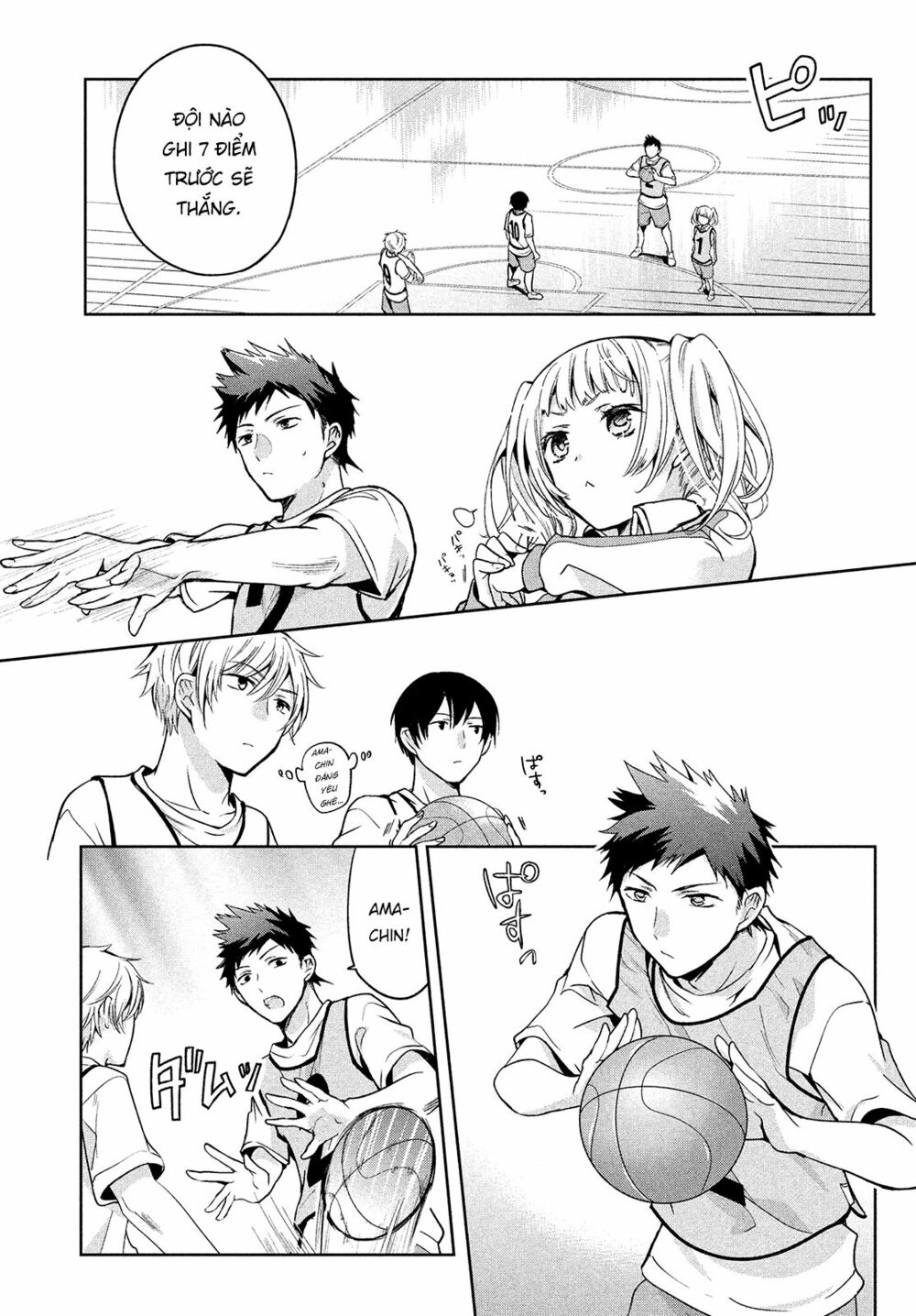 amachin wa jishou chapter 3 29