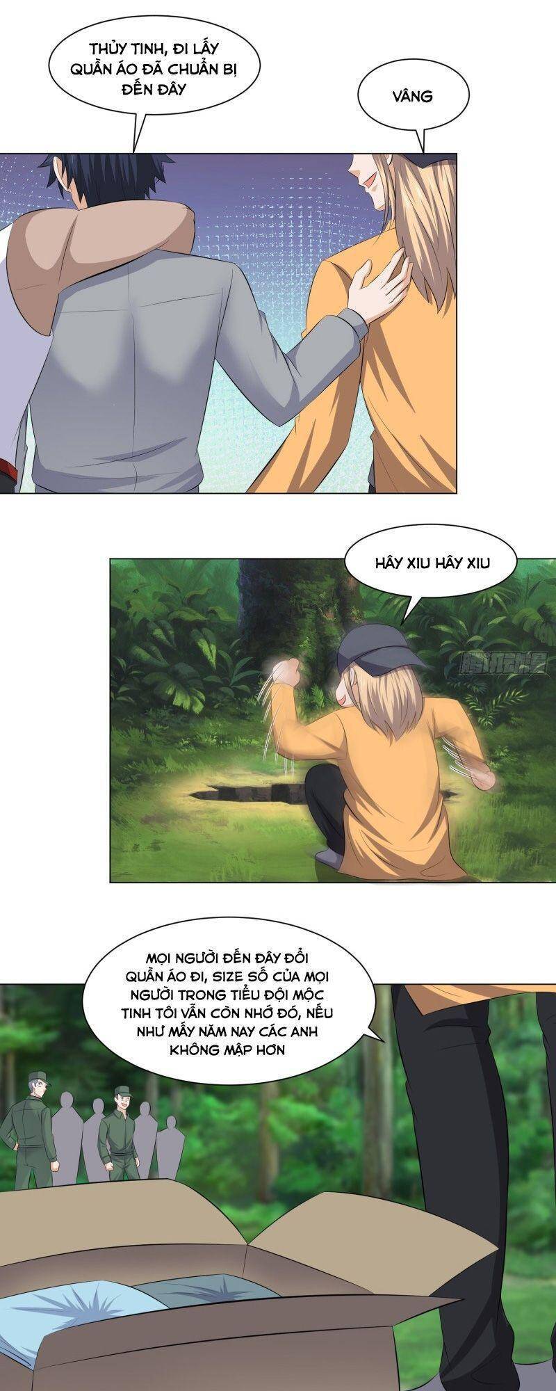 tên bảo vệ này có chút tà chapter 51 2