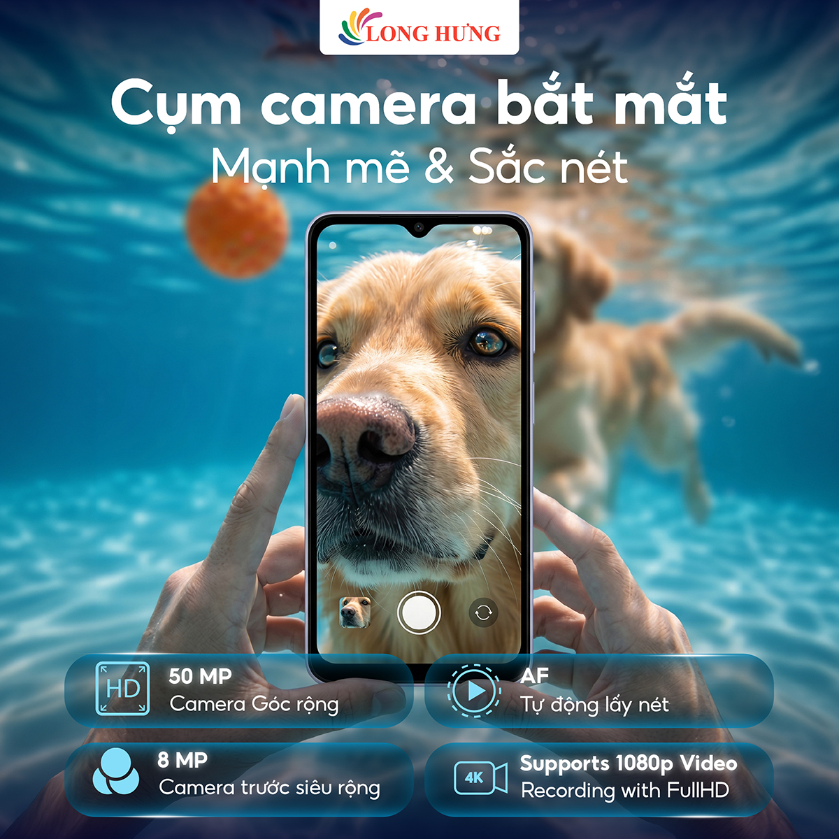 Điện thoại Samsung Galaxy A07 LTE (6GB/128GB) - Hàng chính hãng