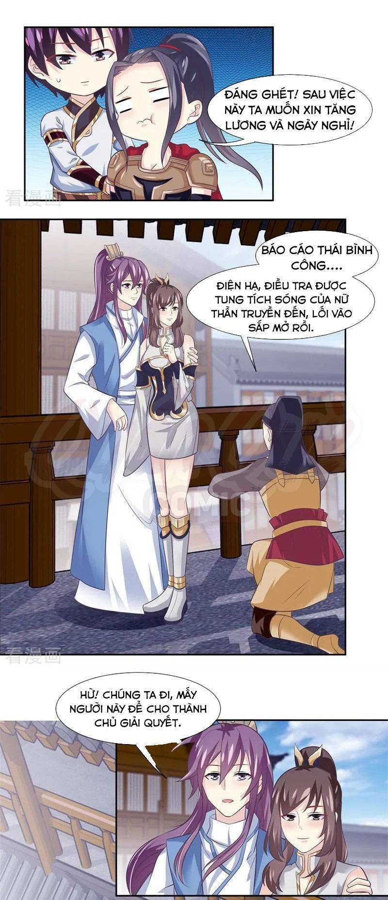 ta là ngọc hoàng đại đế chapter 51 14