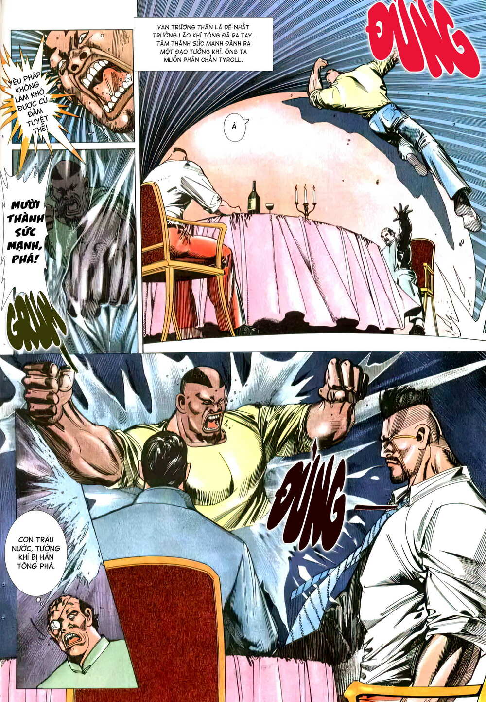 hắc báo liệt truyện chapter 234 8