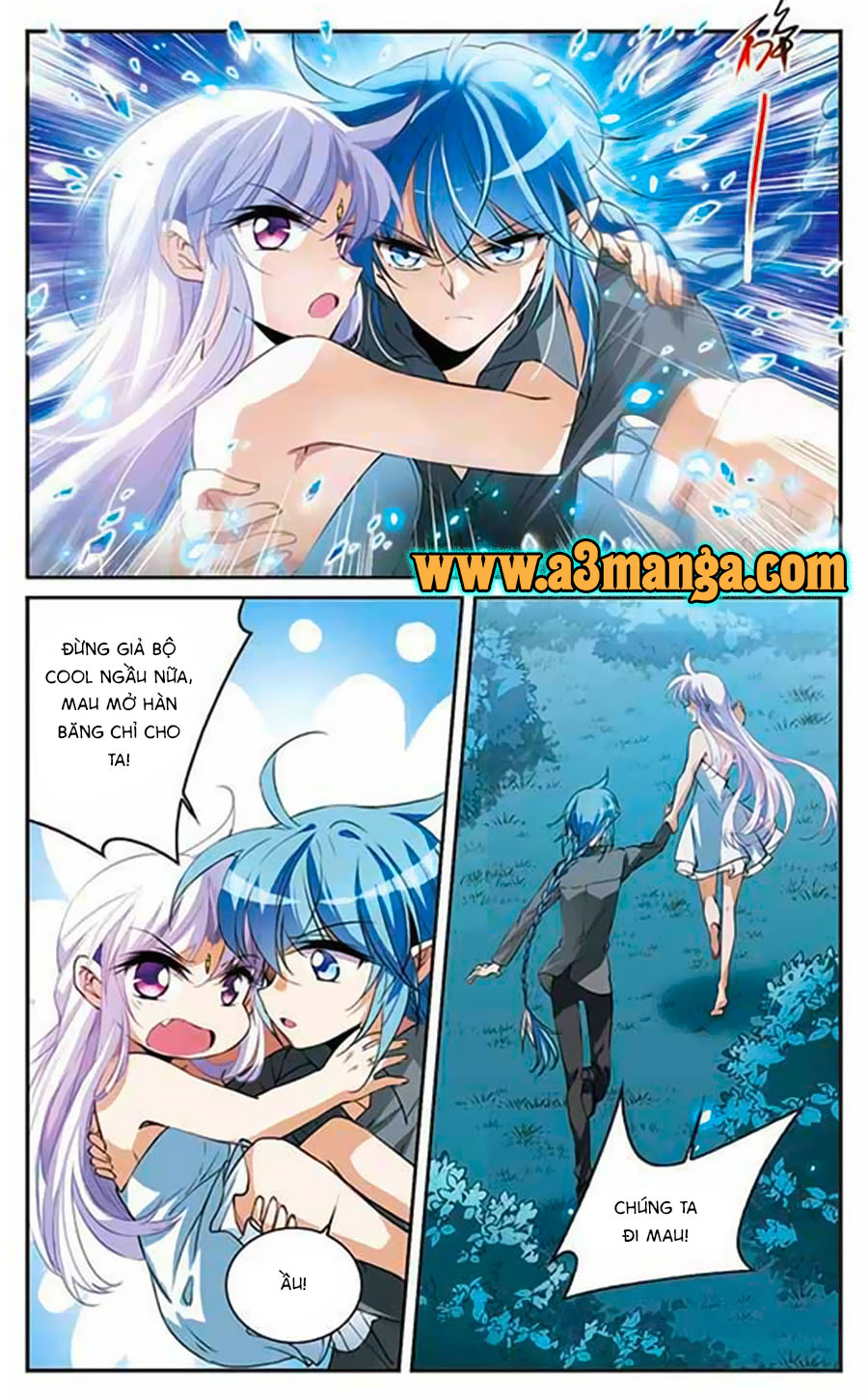 tam nhãn hao thiên lục chapter 220.1 2