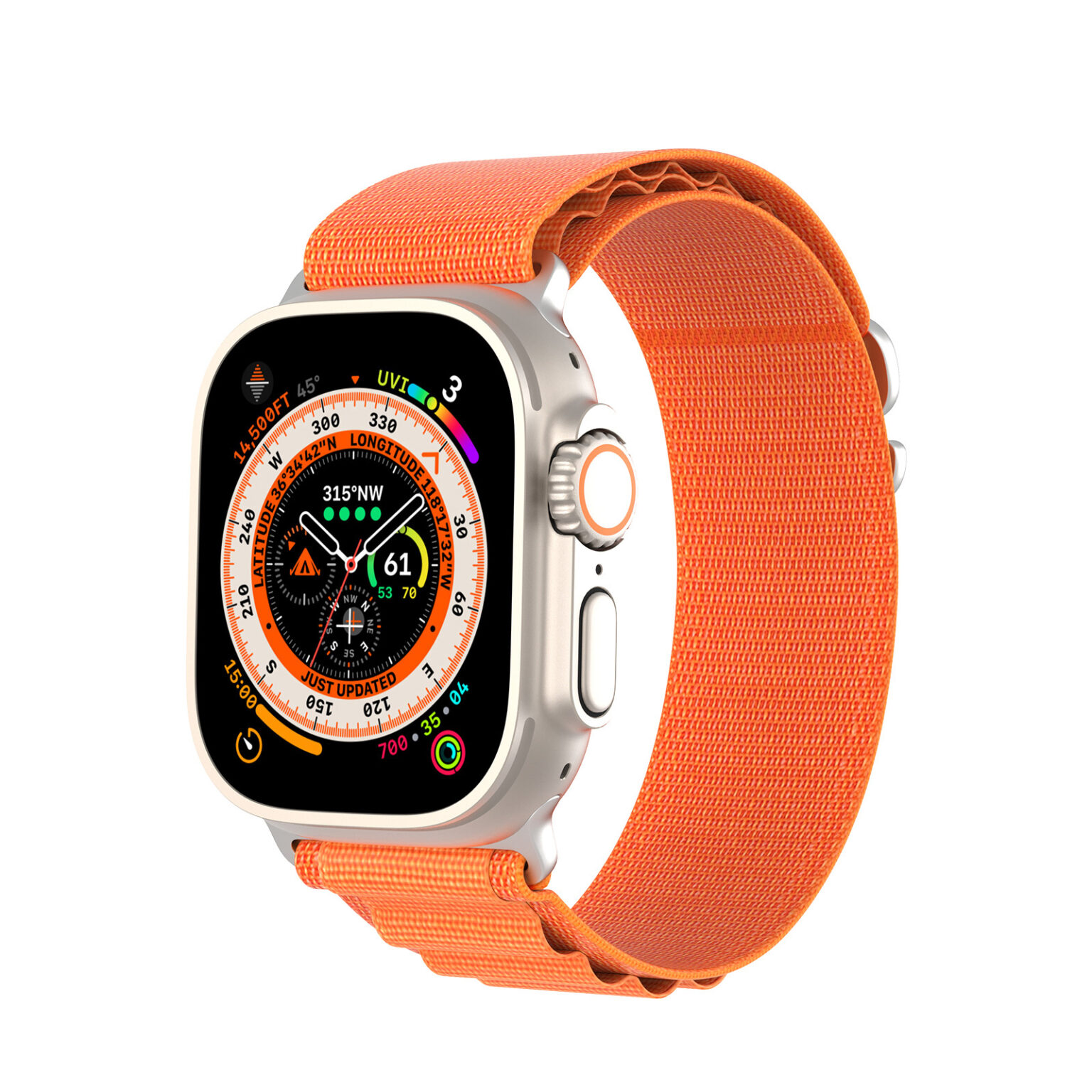 Dây Đeo Thay Thế Dux Ducis GS Series Dành Cho Đồng Hồ Thông Minh Apple Watch Ultra 49mm, Apple Watch Series 8 7 6 5 4 3 Size 38/40/41/42/44/45 mm_ Hàng Chính Hãng