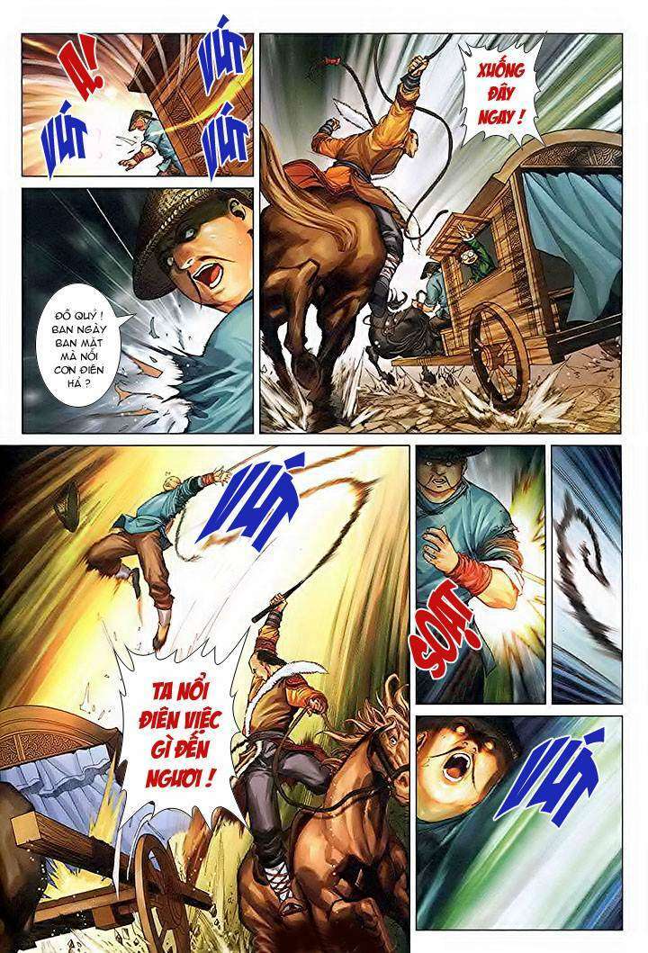 lộc đỉnh kí chapter 37 11