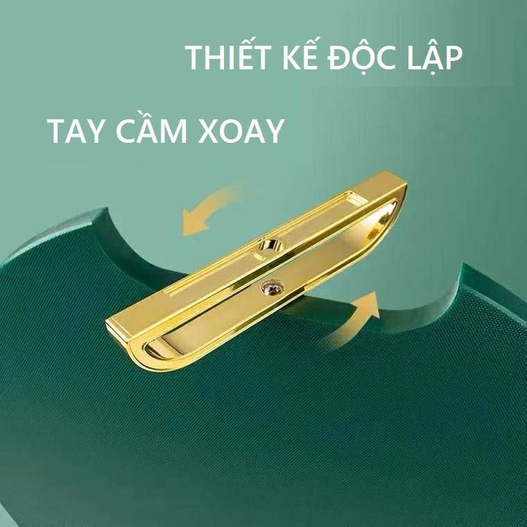 Thớt nhựa kháng khuẩn chống nấm mốc, thớt nhựa dày chống trượt có răng mài xay gia vị