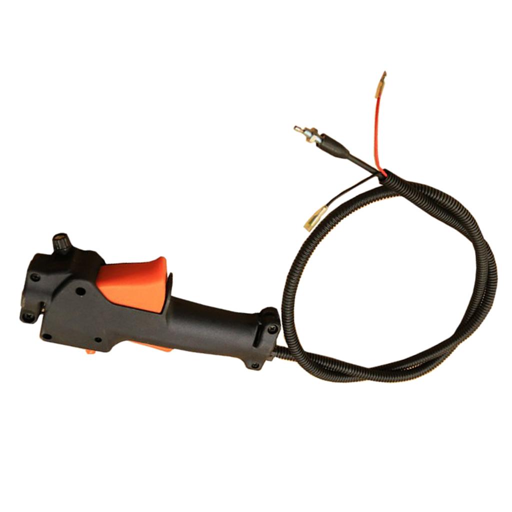 139 General Plastic Trigger Throttle Cable Throttle Handle Switch Mower Part
