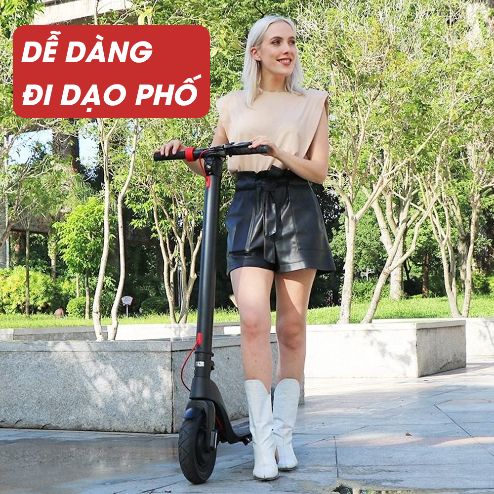 Xe Điện Scooter Gấp Gọn Thông Minh Homesheel Scooter X8