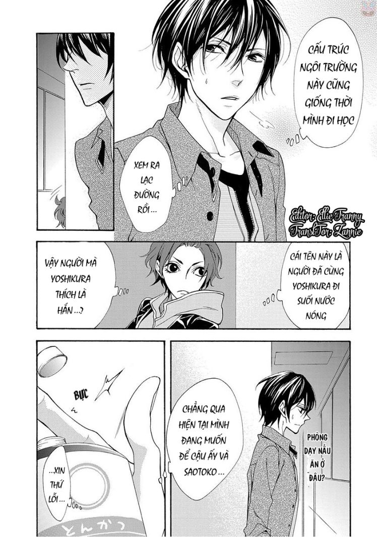 mục tiêu của tôi là người anh yêu tương cà! chapter 8 21