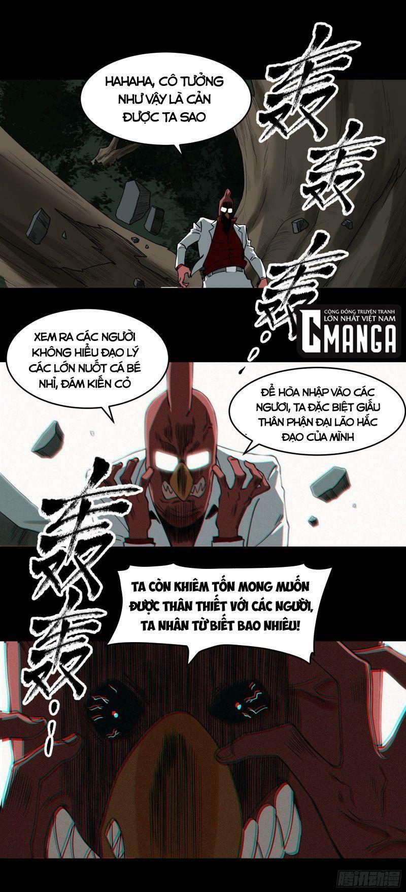 con quỷ đã sẵn sàng cho bữa tối ! chapter 51 1