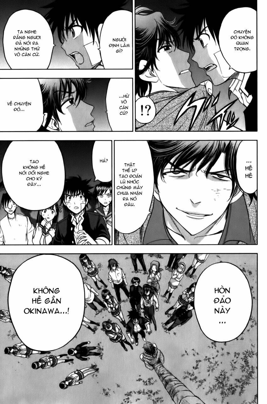 cage of eden chapter 166 3