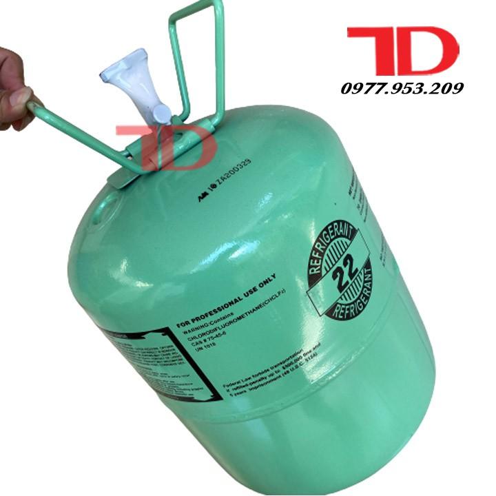 Môi chất lạnh R22, Gas lạnh R22 13.6Kg