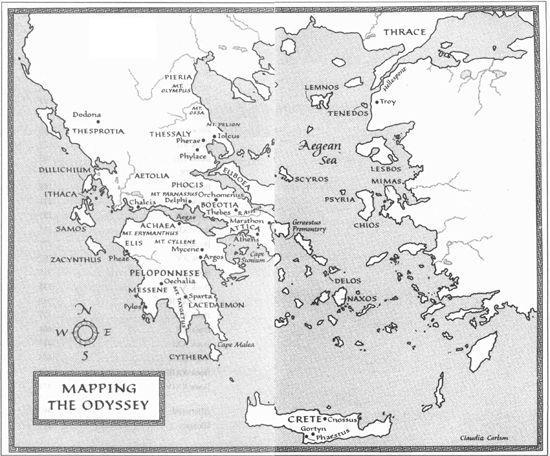 The Odyssey Of Homer