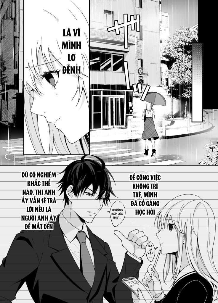 [21+] vở kịch kích tình, sếp khó tính của tôi thật ra lại là gã biến thái chapter 2.1 4