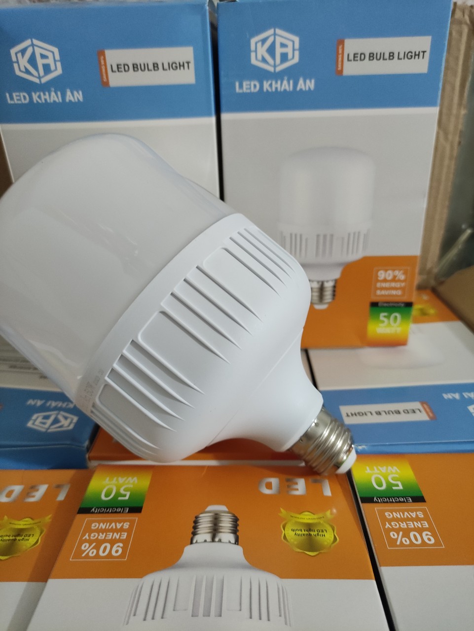 Bóng đèn led 50w KA siêu sáng tiết kiệm điện