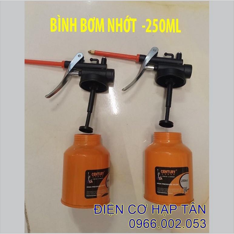 Bình xịt dầu nhớt bôi trơn tiện dụng dung tích 250ml