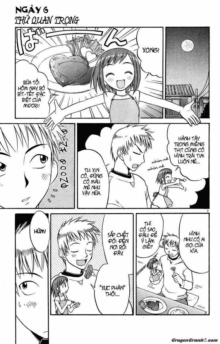 midori no hibi chapter 6 1