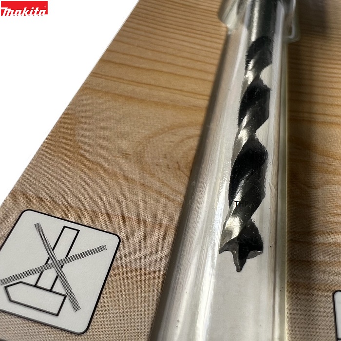 Mũi khoan gỗ đầu đinh nhọn chuôi gài Makita 4mm x 105mm B-57489
