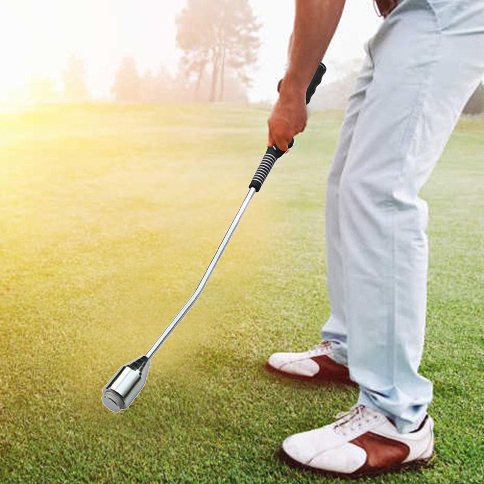 Golf Club Swing Trainer Aid, Speed Training Practice Equipment Tool for Golf