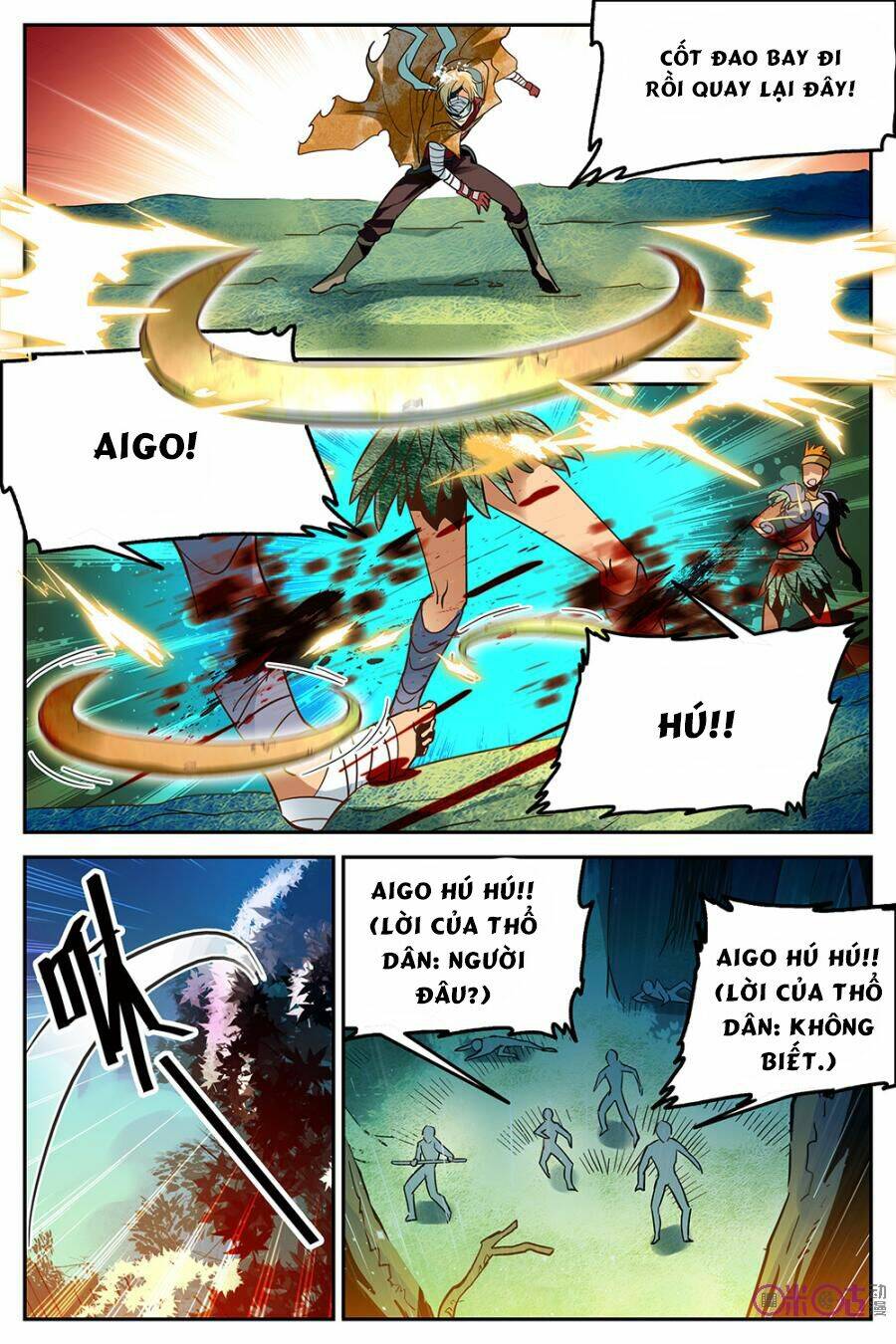 thú ma thủ ký chapter 17 16