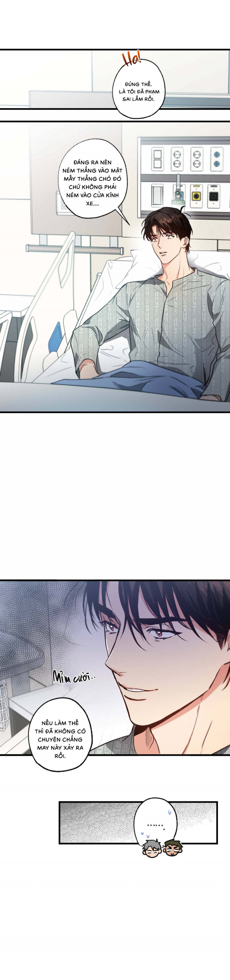 cố ý sơ xuất yêu đương chapter 16.5 4