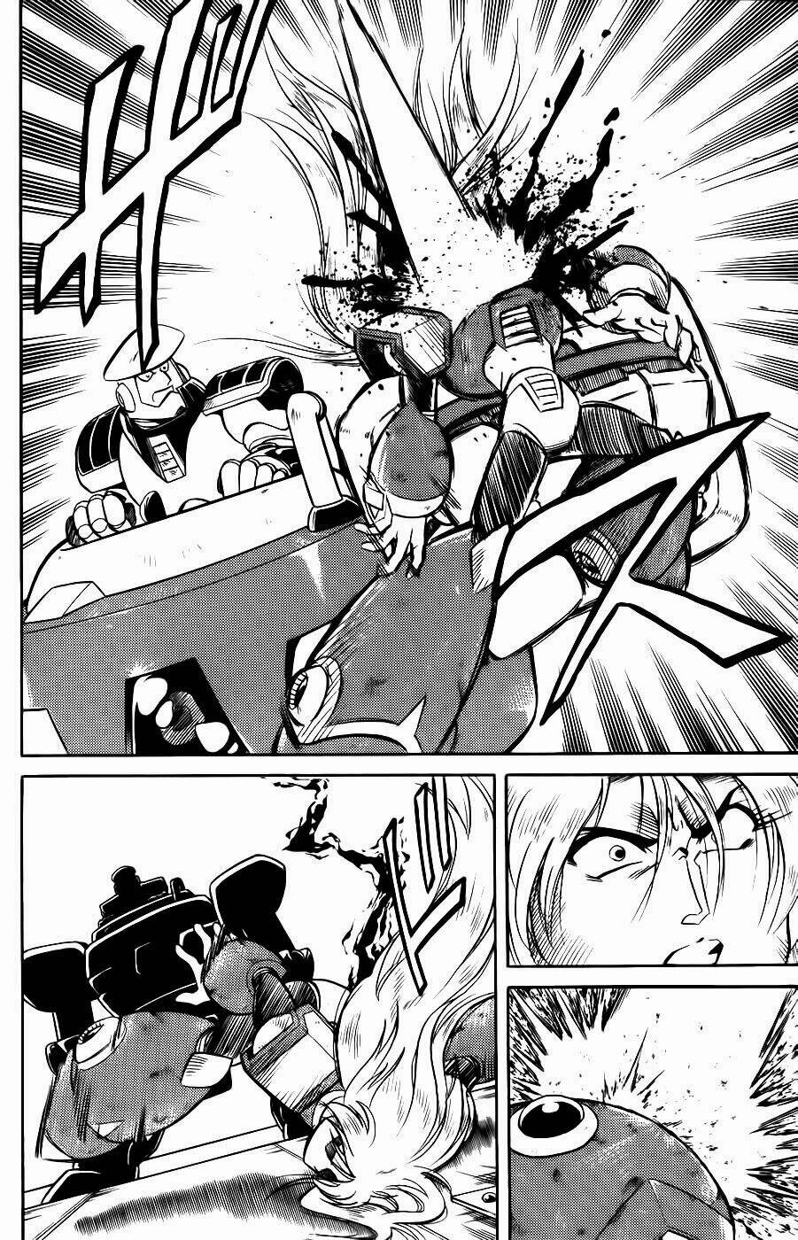 chiến binh thế giới ảo x - series chapter 54 24