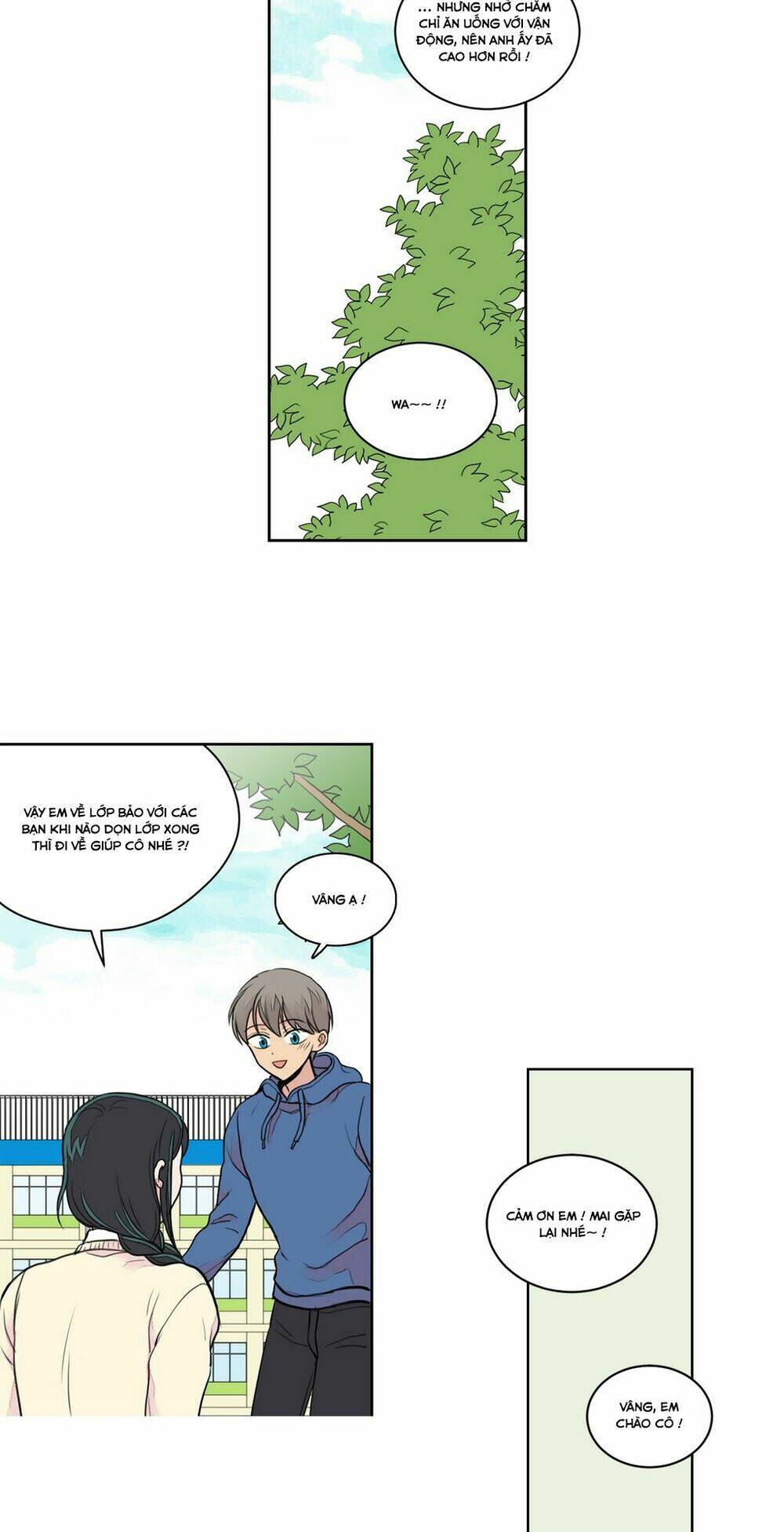 cậu nhóc tiểu học mà tôi yêu! chapter 10 26