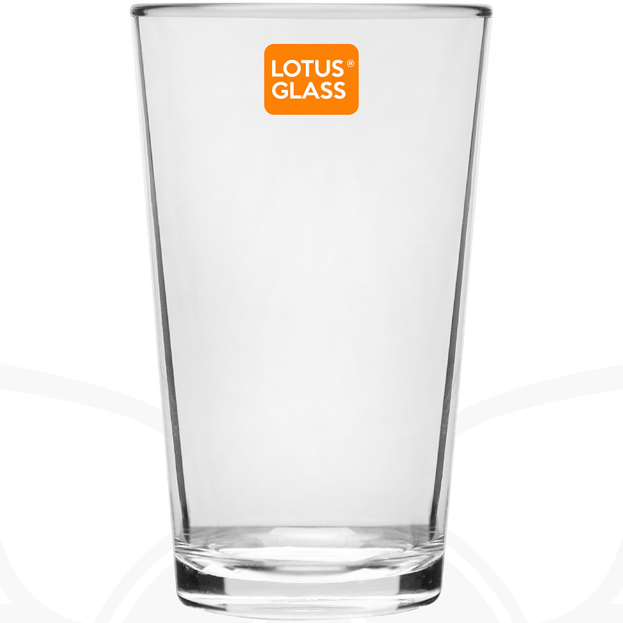 Bộ 6 Cốc Thủy Tinh Lotus Glass VTC 501 Trơn