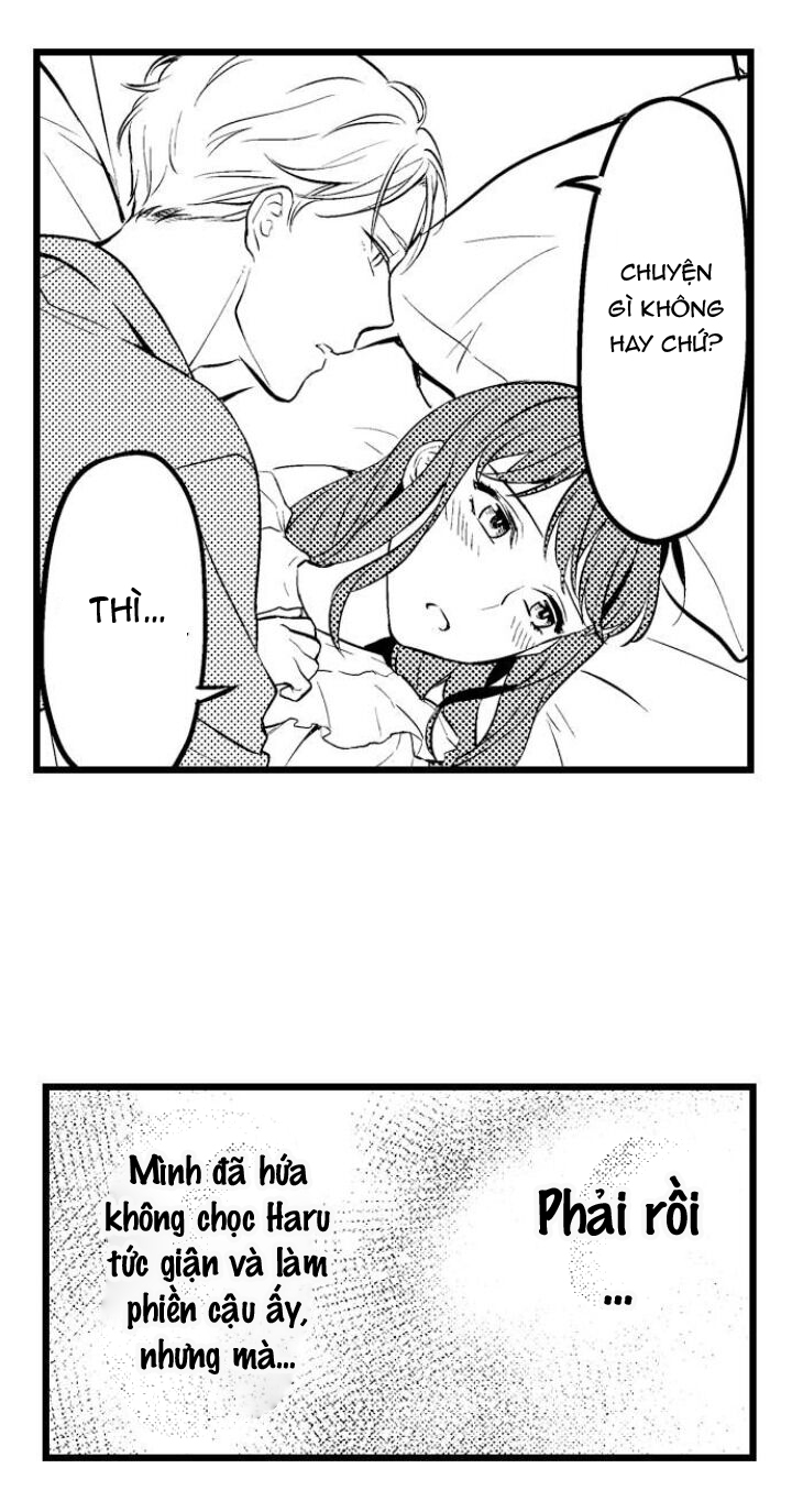 tôi muốn lấy thứ đó của bác sĩ ichinose chapter 16.2 2