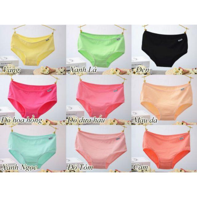 QUẦN LÓT COTTON XUẤT MỸ QUẦN CHIP ĐẸP_HÀNG LỌAI 1