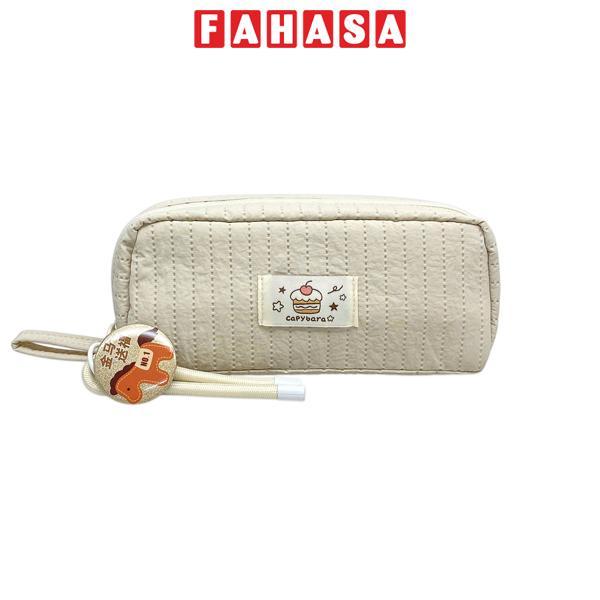 Bóp Viết Vải - Yipin 18019 - Màu Kem