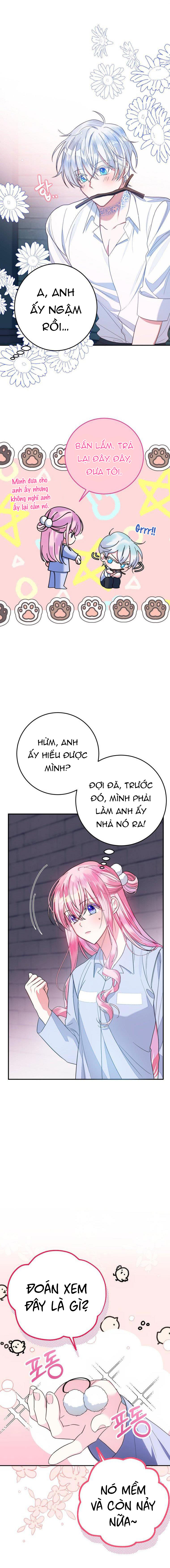 tôi gặp nam chính ở trong tù (remake) chapter 2.1 8