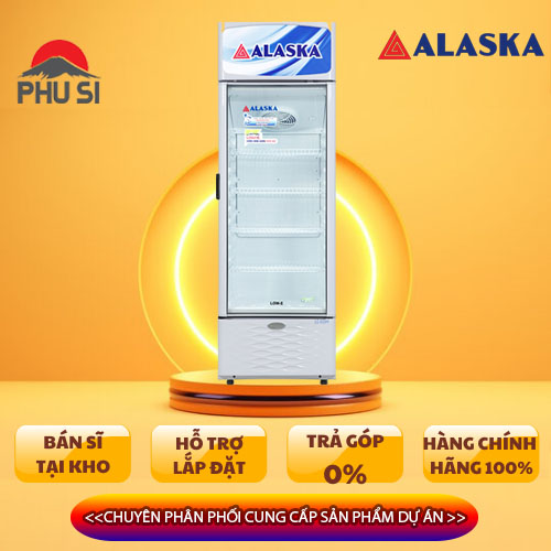 Tủ Mát Alaska LC-533HI (300L)