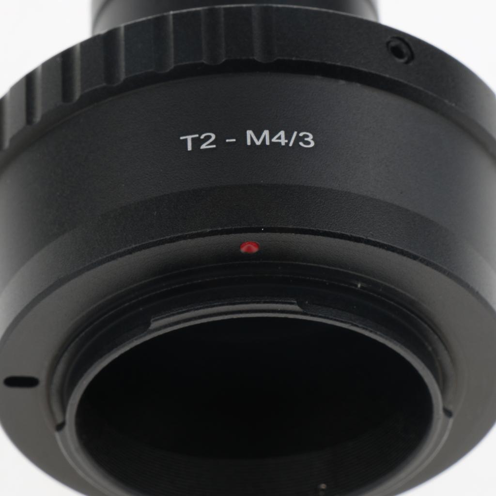 T2 Vít Gắn Bộ Chuyển Đổi Ống Kính để Micro4/3 Camera Thân cho Panasonic G1 GF1 GH1