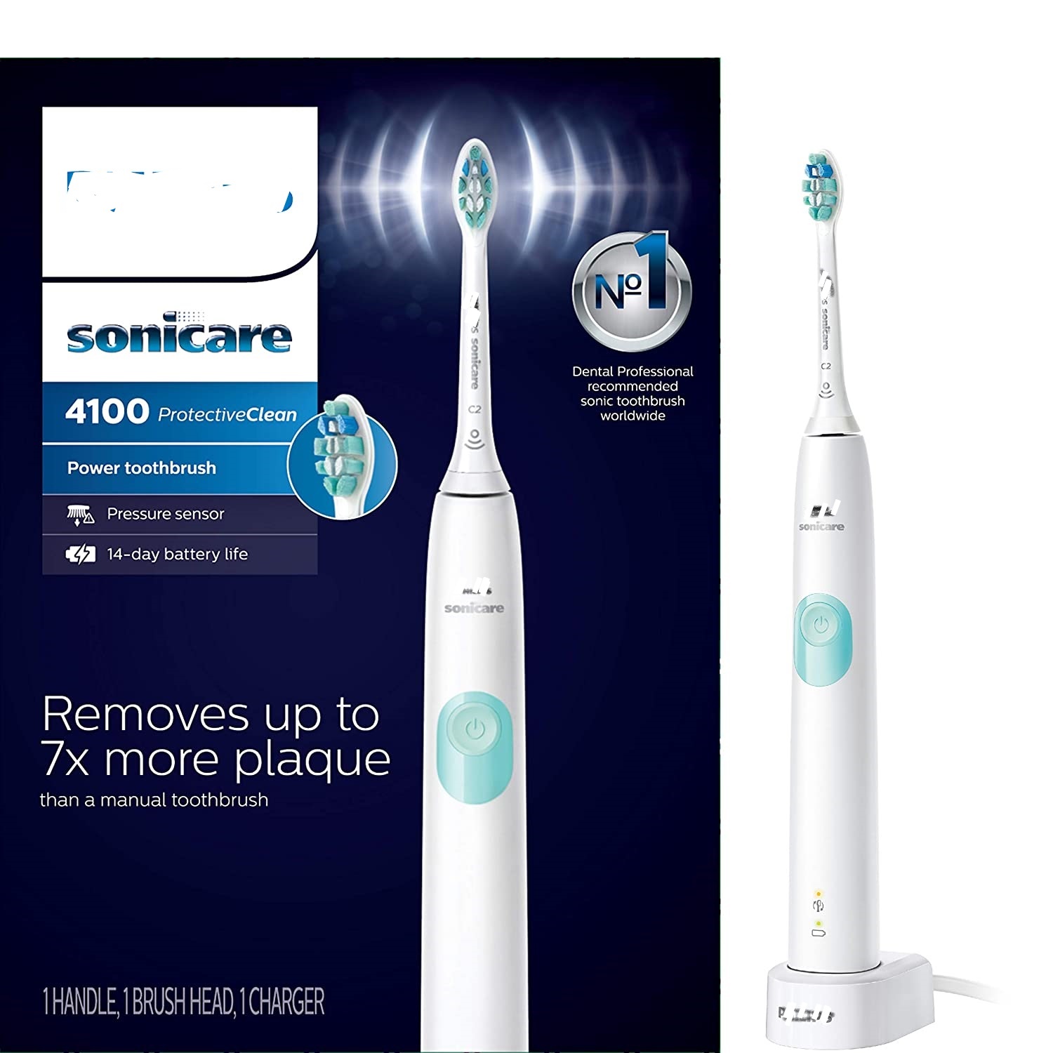 Bàn chải đánh răng điện Philips Sonicare HX6815