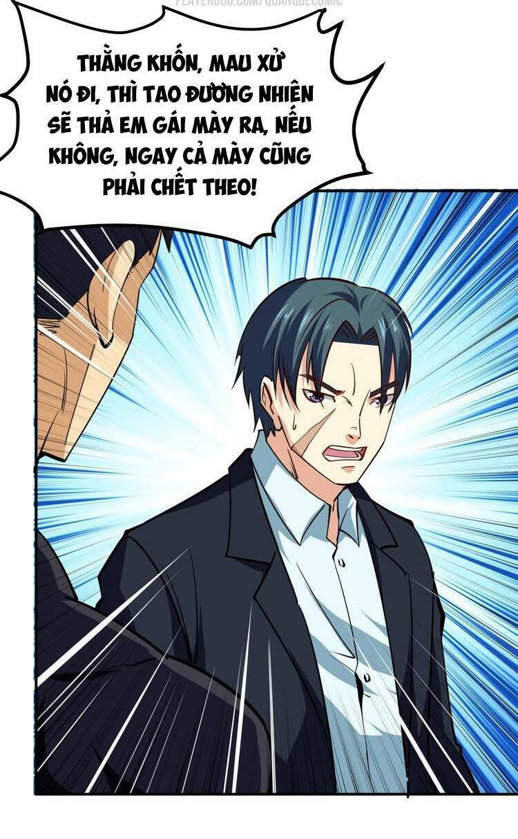 cận thân cuồng binh chapter 28.1 20