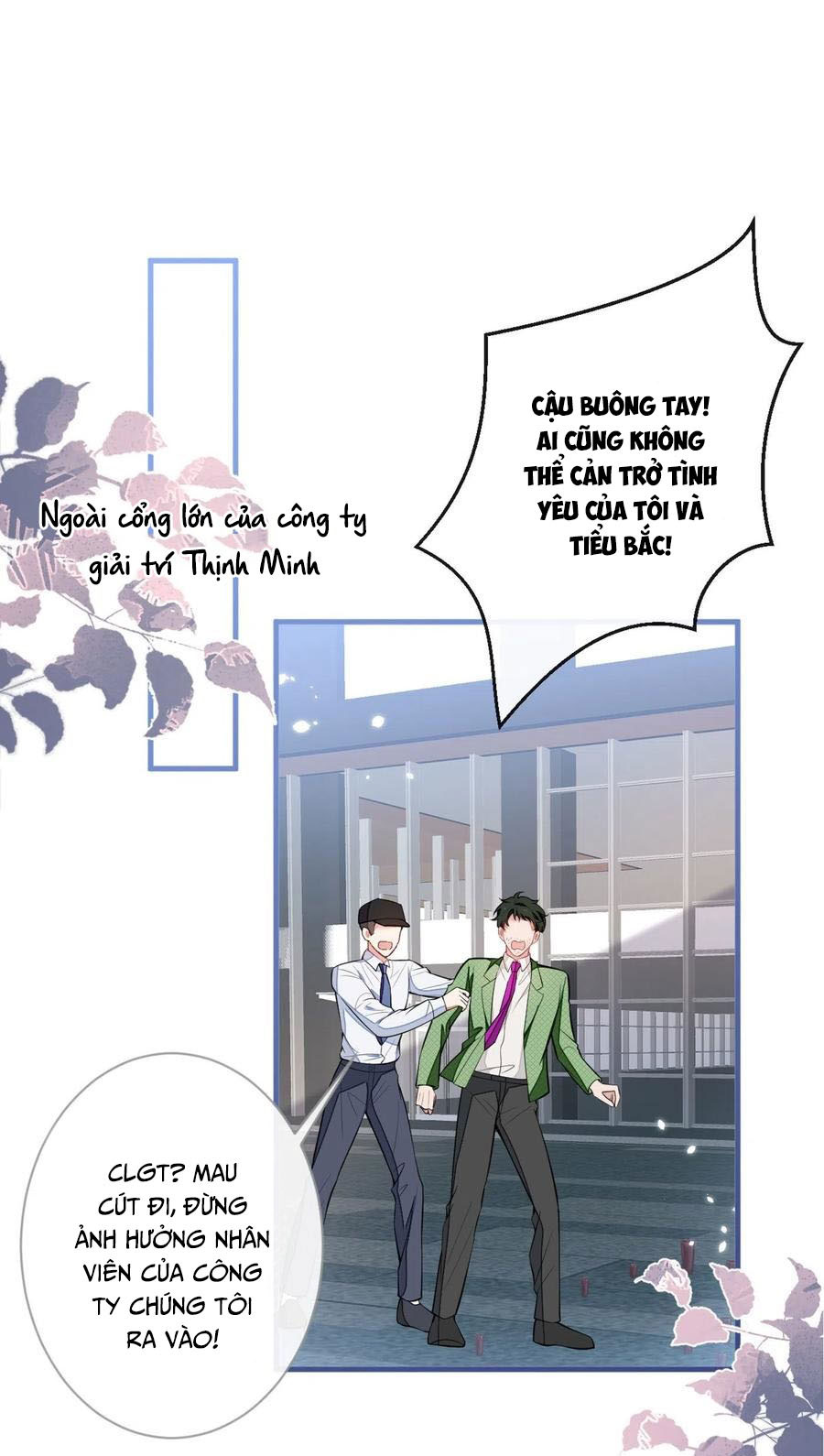 lại bị nam thần chọc trên hot search! chapter 82 37