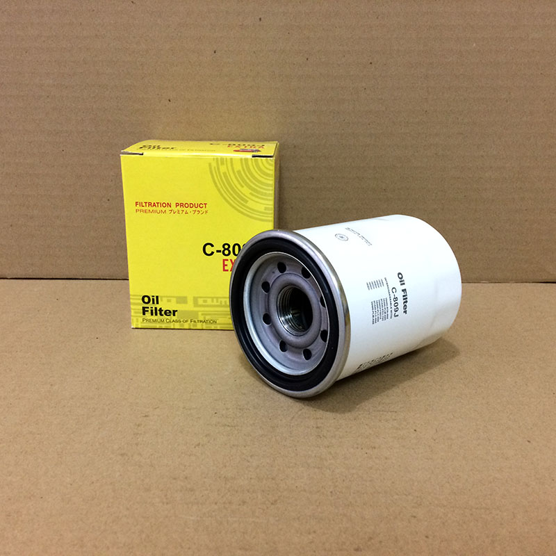 Lọc nhớt cho xe Acura ZDX 2009, 2010, 2011, 2012, 2013 mã phụ tùng 15400-PLM-A01 mã C809J