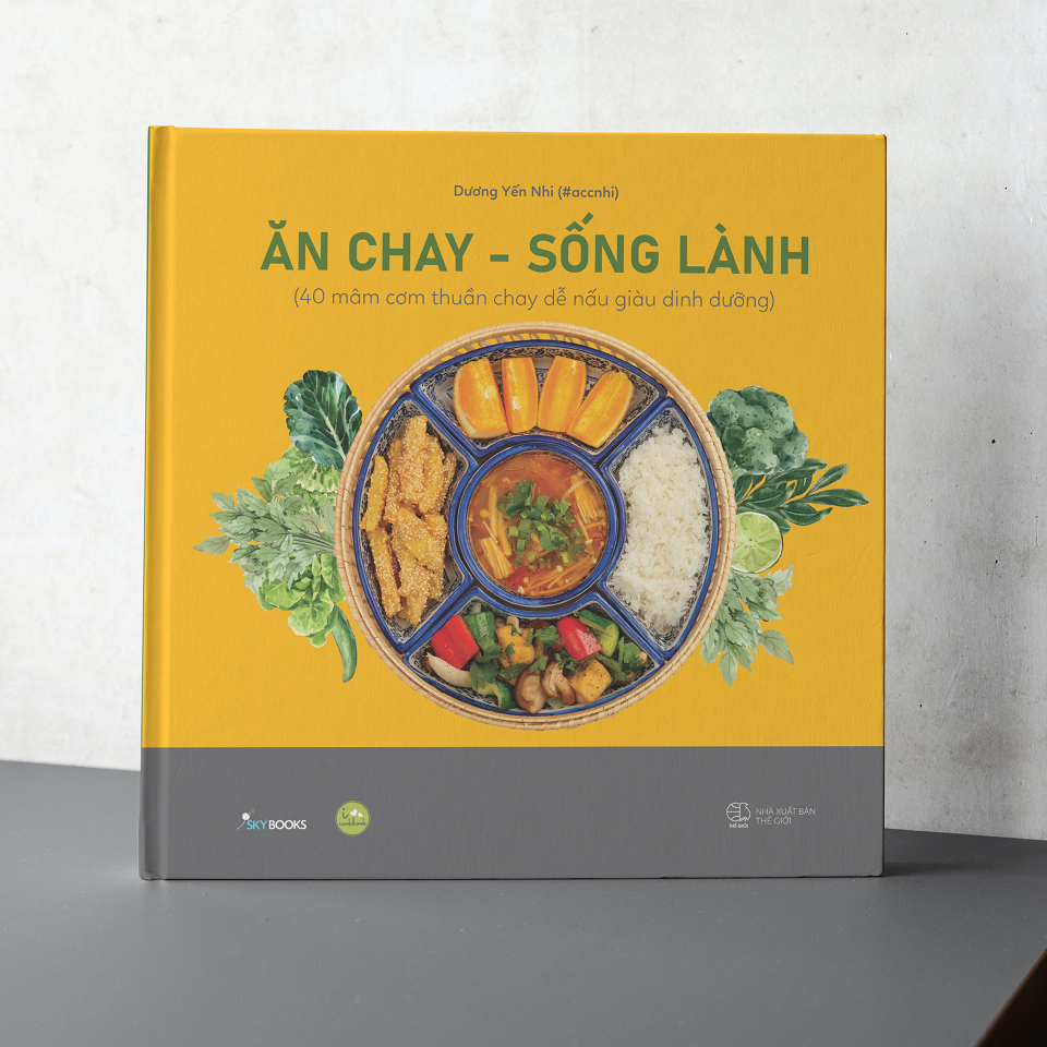 Ăn Chay - Sống Lành (Tái Bản 2023)