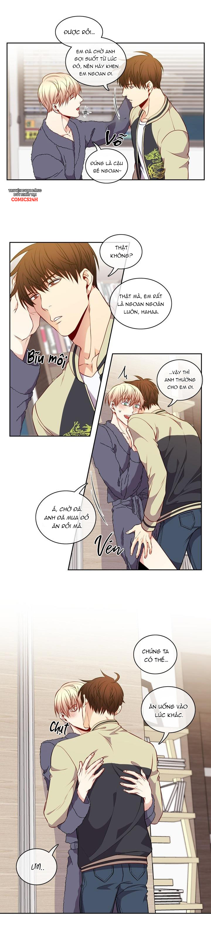 tựa như tình đầu chapter 25 5