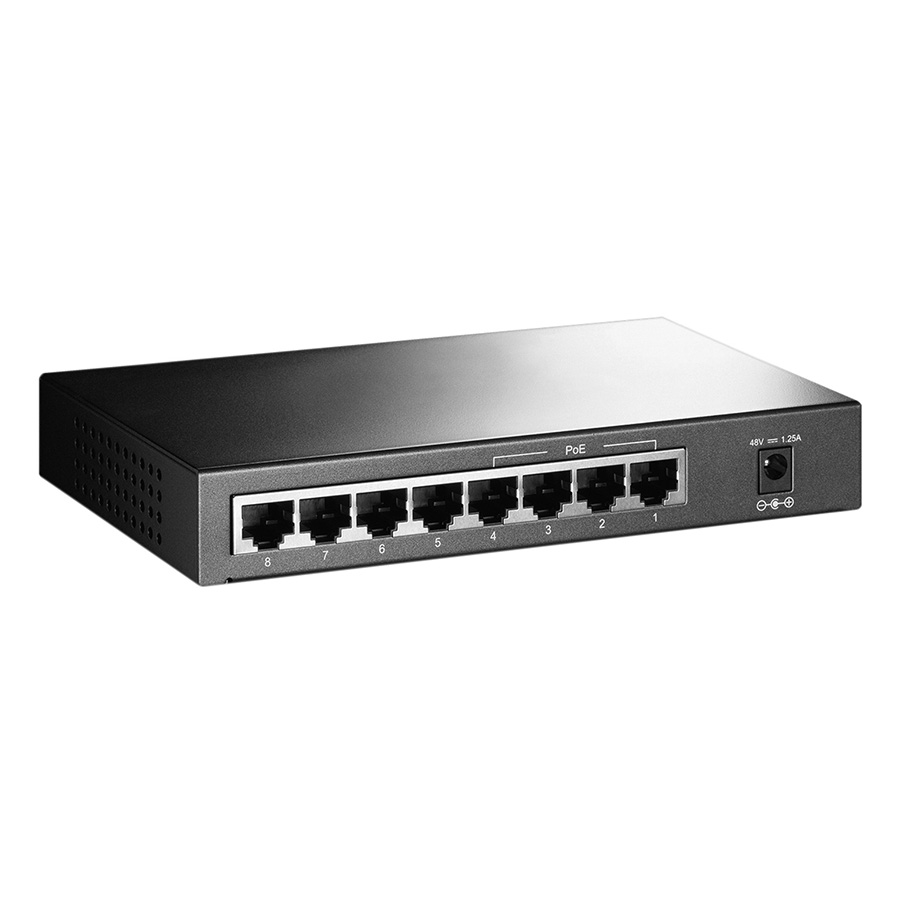 Switch TP-Link TL- SF1008P - Hàng Chính Hãng