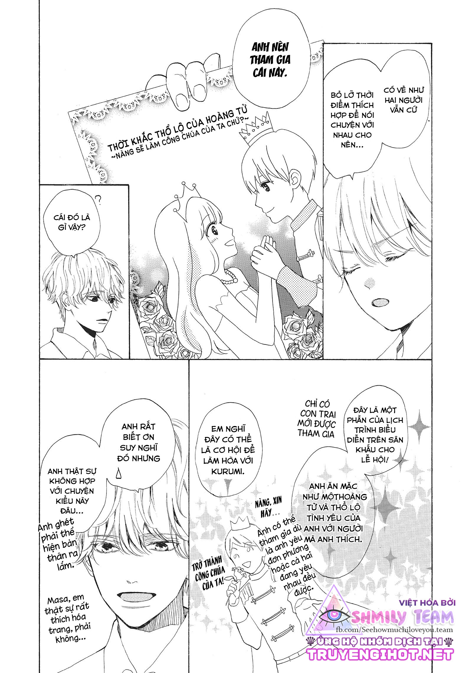 anh có thể hôn em mỗi ngày được không? chapter 9.2 4