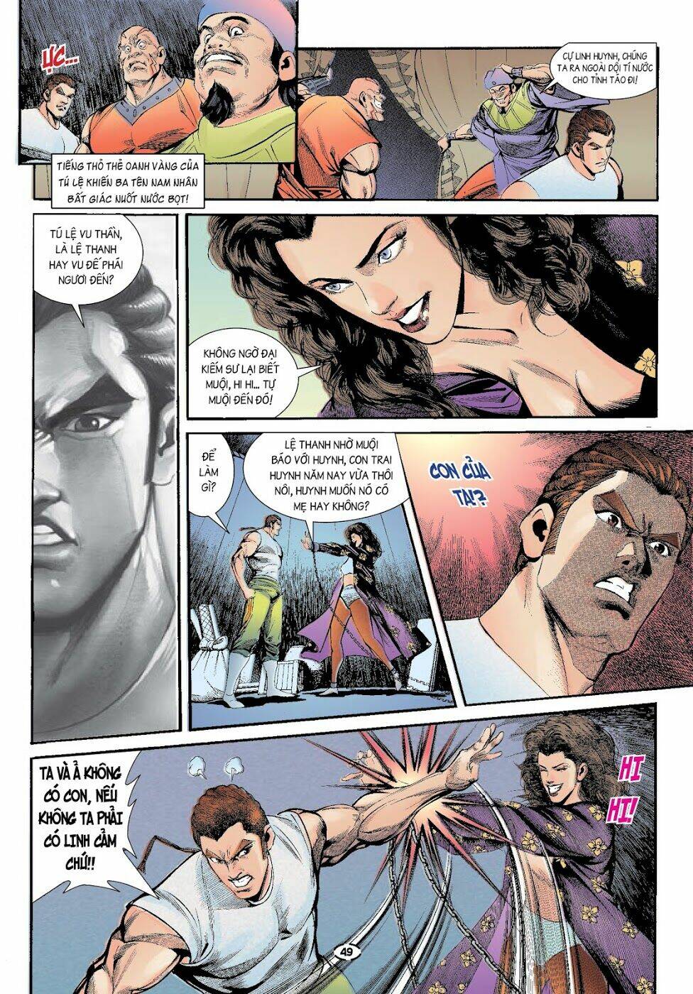 đại kiếm sư chapter 28 14