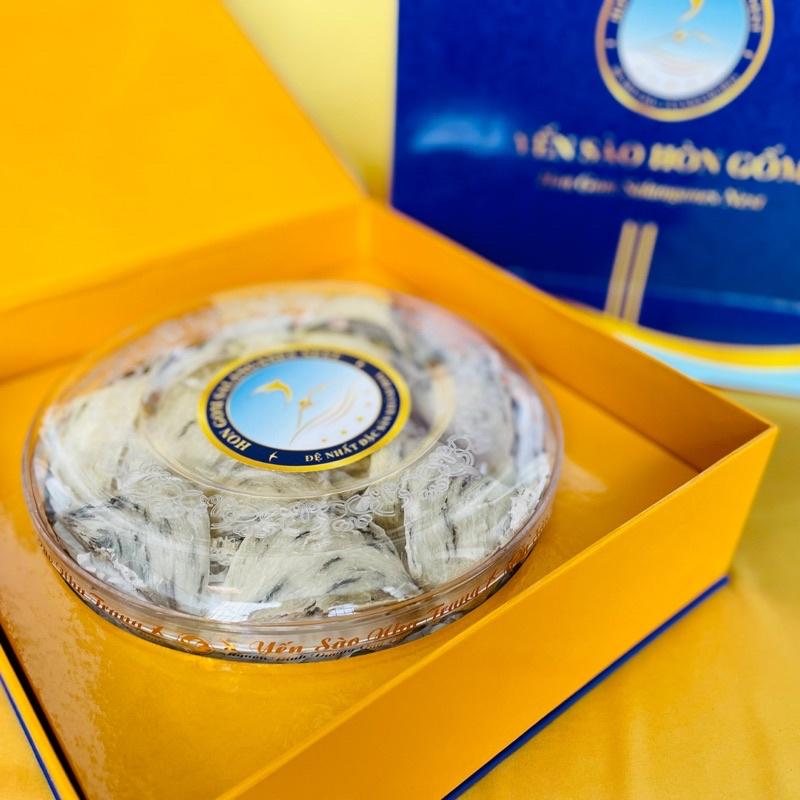 Yến Sào Khánh Hoà Thô Nguyên Tổ Cao Cấp T2 - Hộp 50/100 gram - Yến Sào Hòn Gốm Chính Hiệu Khánh Hoà - H G SALANGANES NEST