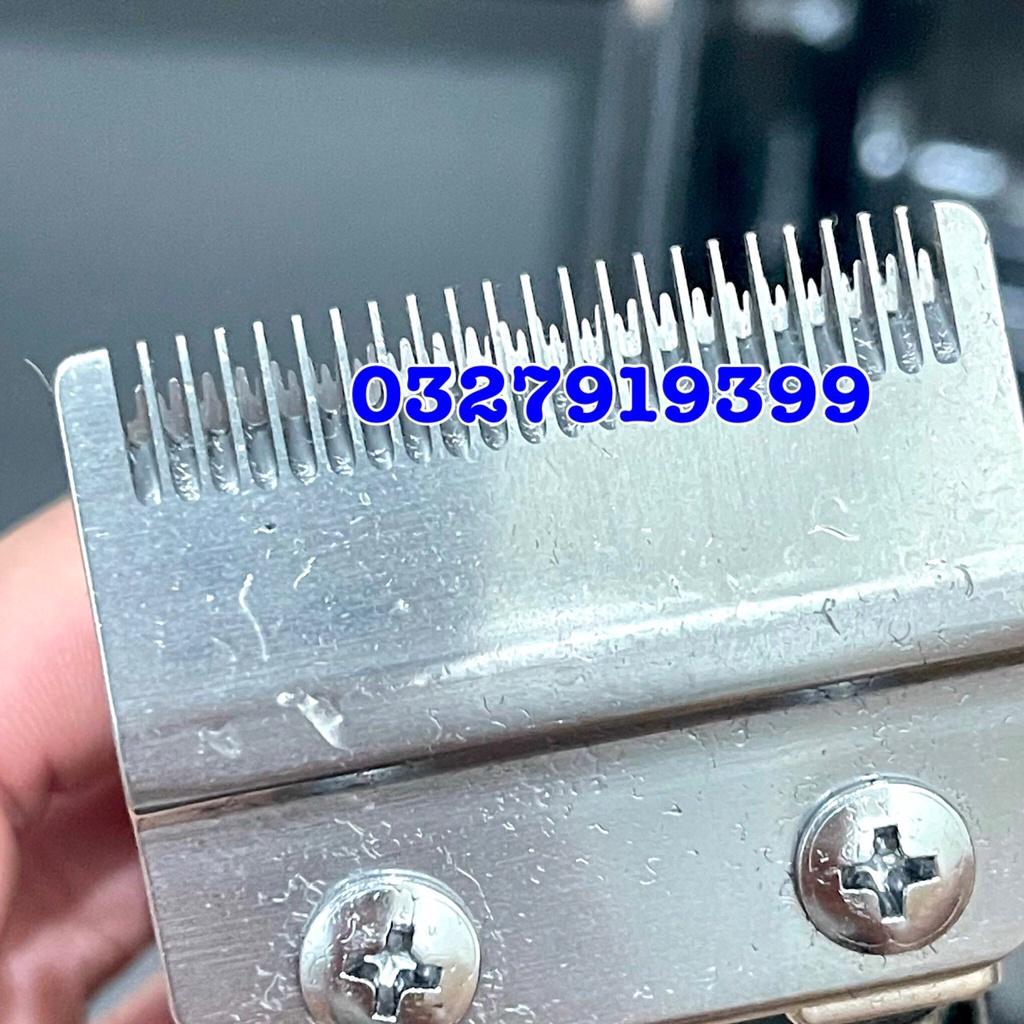 Tông đơ cắt tóc chuyên nghiệp POP F68 - lưỡi kép