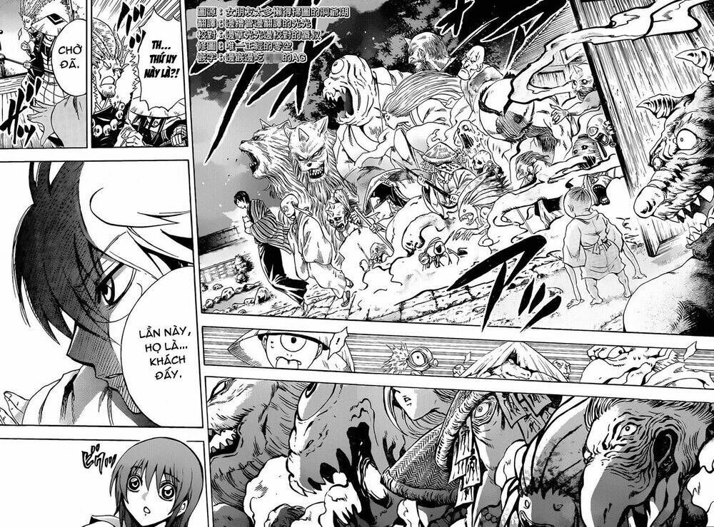 bách quỷ dạ hành chapter 191 16